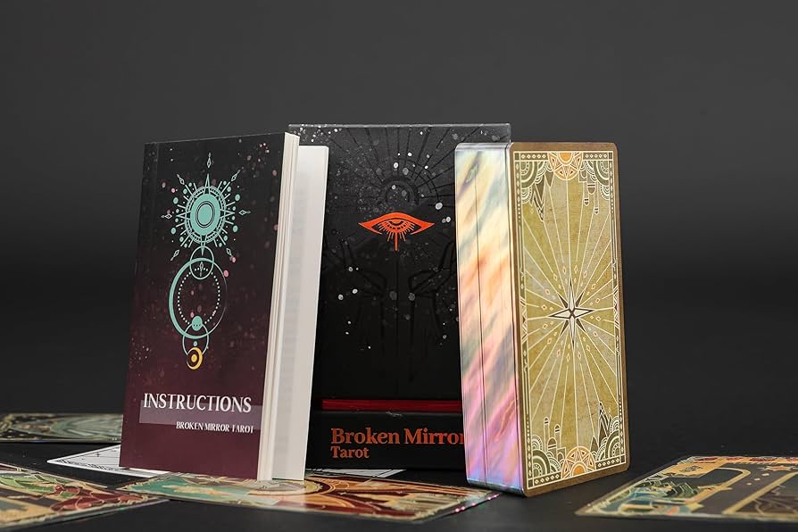 BROKEN MIRROR TAROT 正規品タロットカード 海外クリエイタ BROKEN MIRROR TAROT 正規品タロットカード 海外クリエイタ